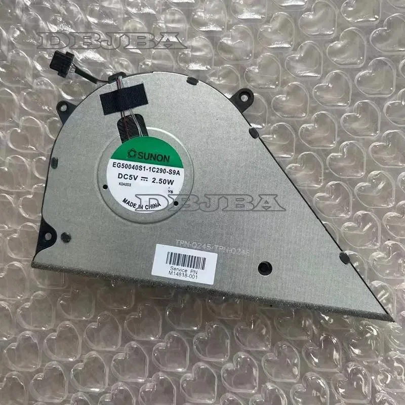DBTLAP DBTLAP CPU Cooler Fan for HP TPN Q245 Q246 5V 2.50W 4PIN — product photo