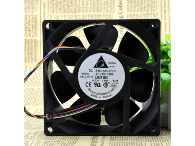 Fans Fans Delta 15050 12V 1.80A AFC1512DG 150×150×50mm case fan — product photo