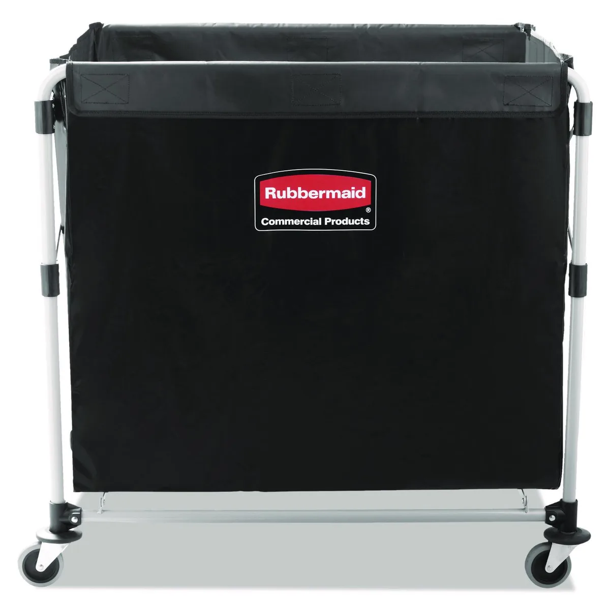 Rubbermaid Commercial Rubbermaid Commercial 1881750 Collapsible X-Cart 8 Bushel Cleaning Cart — product photo