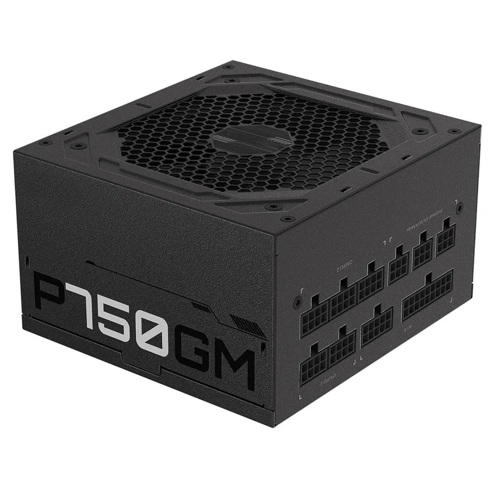 KHACHIMO KHACHIMO GP-P750GM 750W 80PLUS Gold ATX power supply — product photo