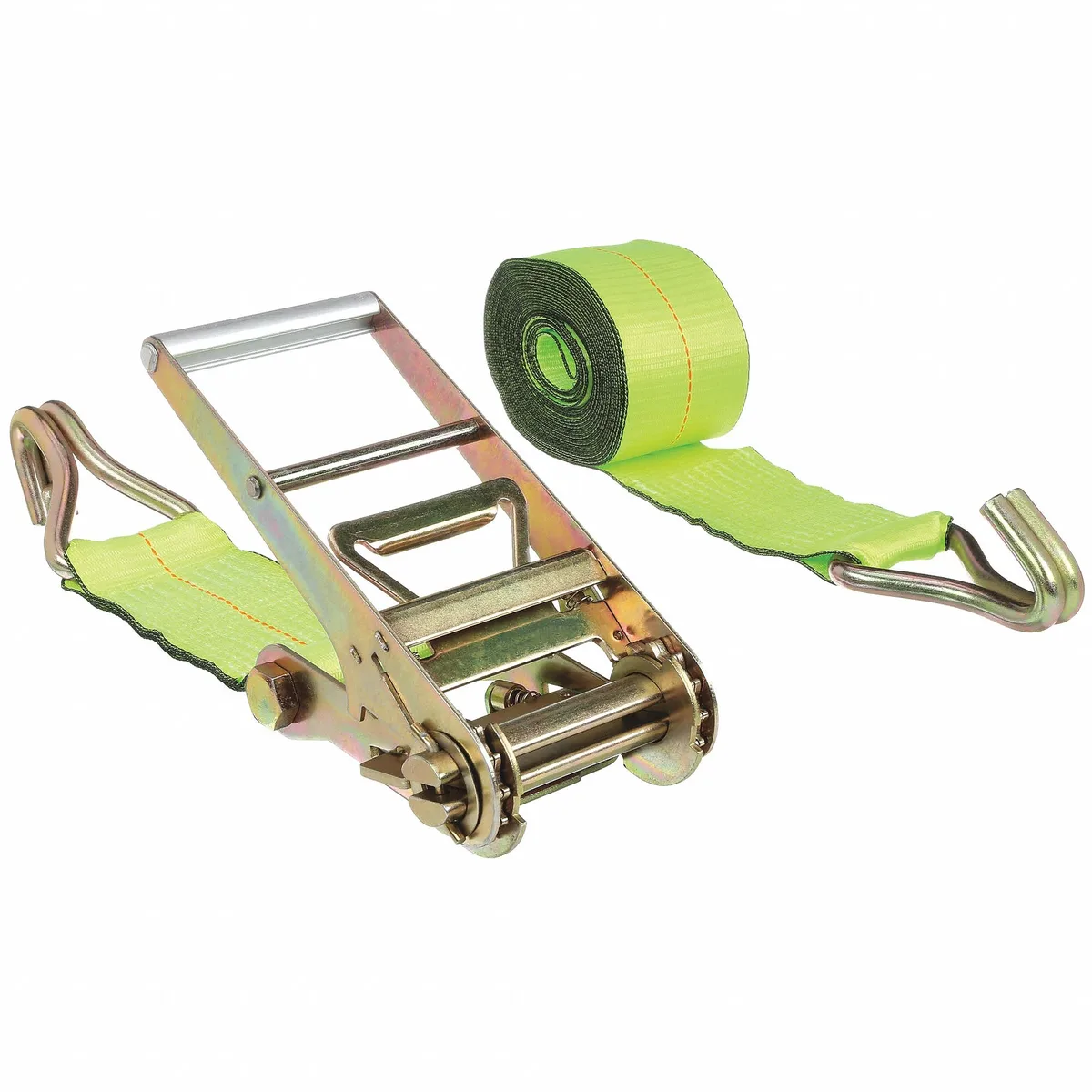 Lift-all Lift-all TE26436 Tie Down Strap 5000 lb Ratchet 27 ft — product photo