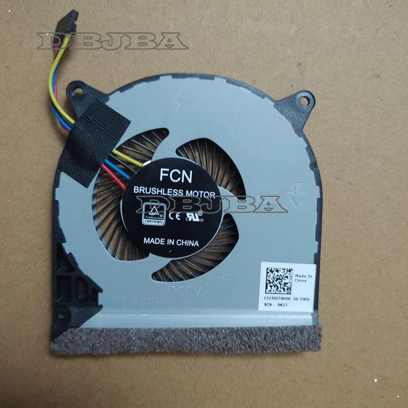 DBTLAP DBTLAP Cooling Fan FH6P DFS1503055C0T 132300T6000 0A F000 — product photo