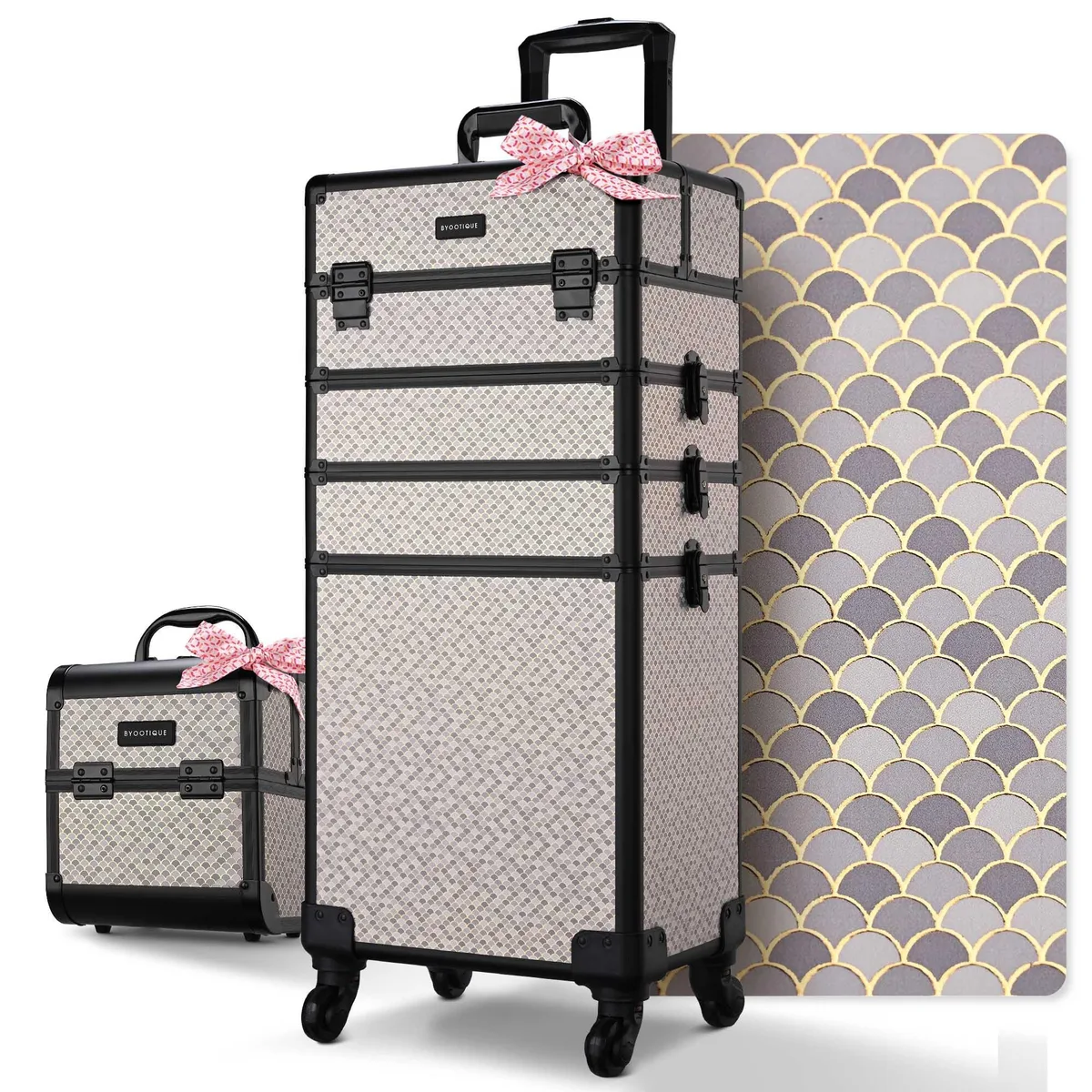Byootique Byootique 12MKCSET-028LS-AD09 2-piece luggage set — product photo