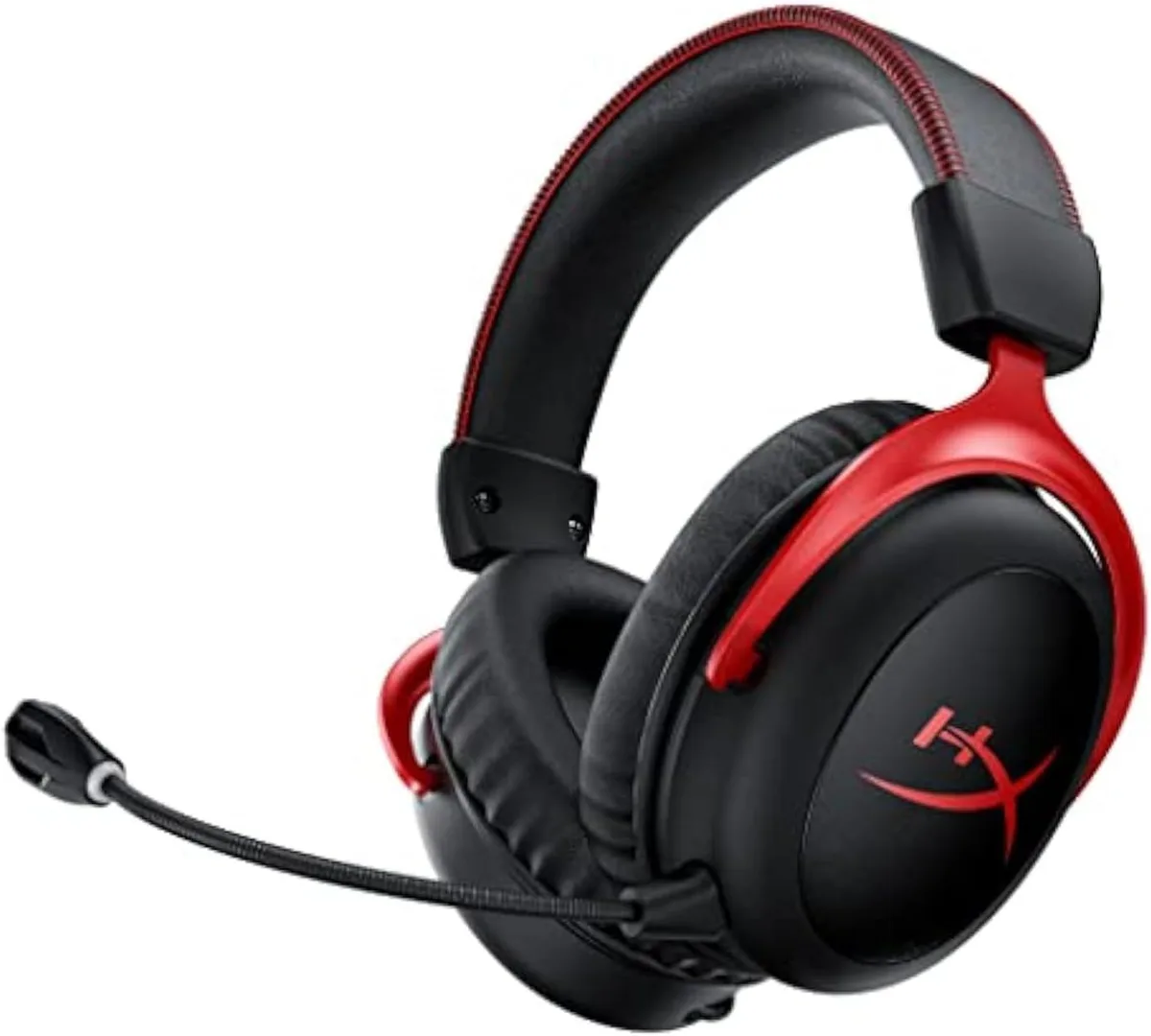 HyperX HyperX Cloud III Wireless Gaming Headset Black/Red — product photo