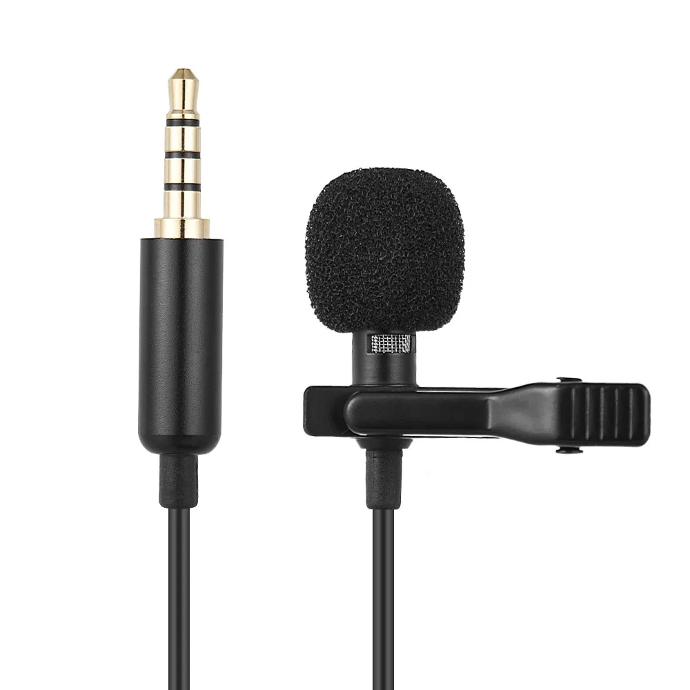 Corn Electronics Corn Electronics EY-510A Lavalier Condenser Microphone 1.45m 3.5mm — product photo
