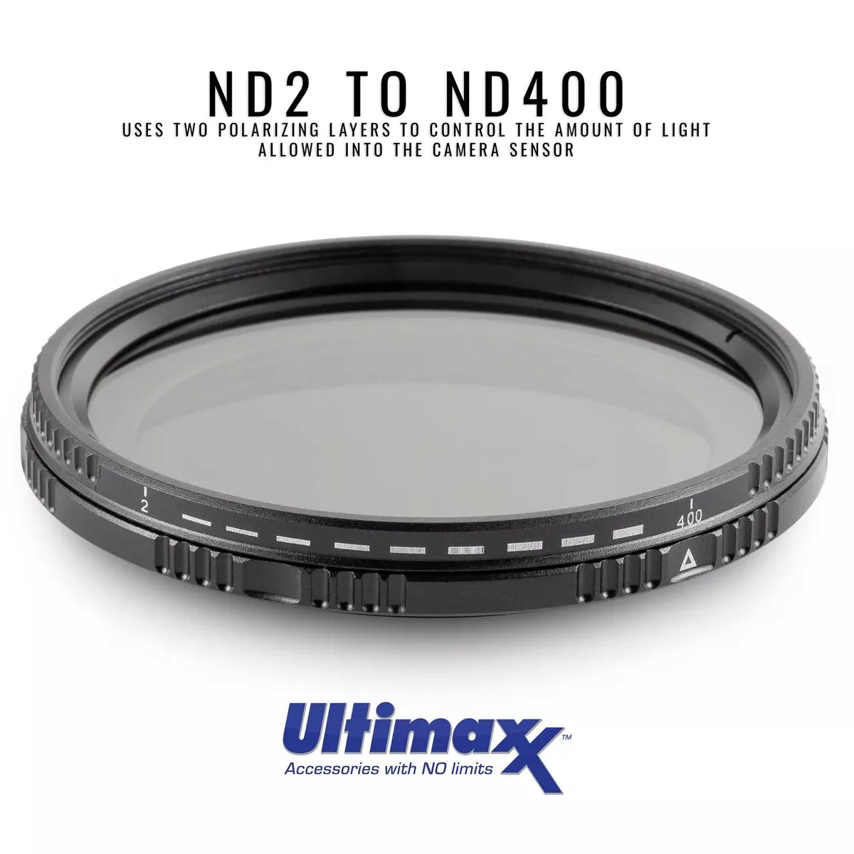 Ultimaxx Ultimaxx 46mm Variable ND Filter ND2-ND400 — product photo