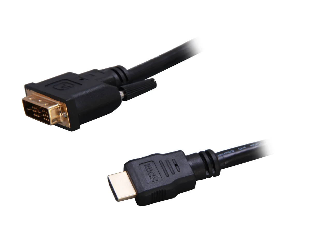 STARTECH STARTECH HDMIDVIMM6 HDMI to DVI cable 6 ft — product photo