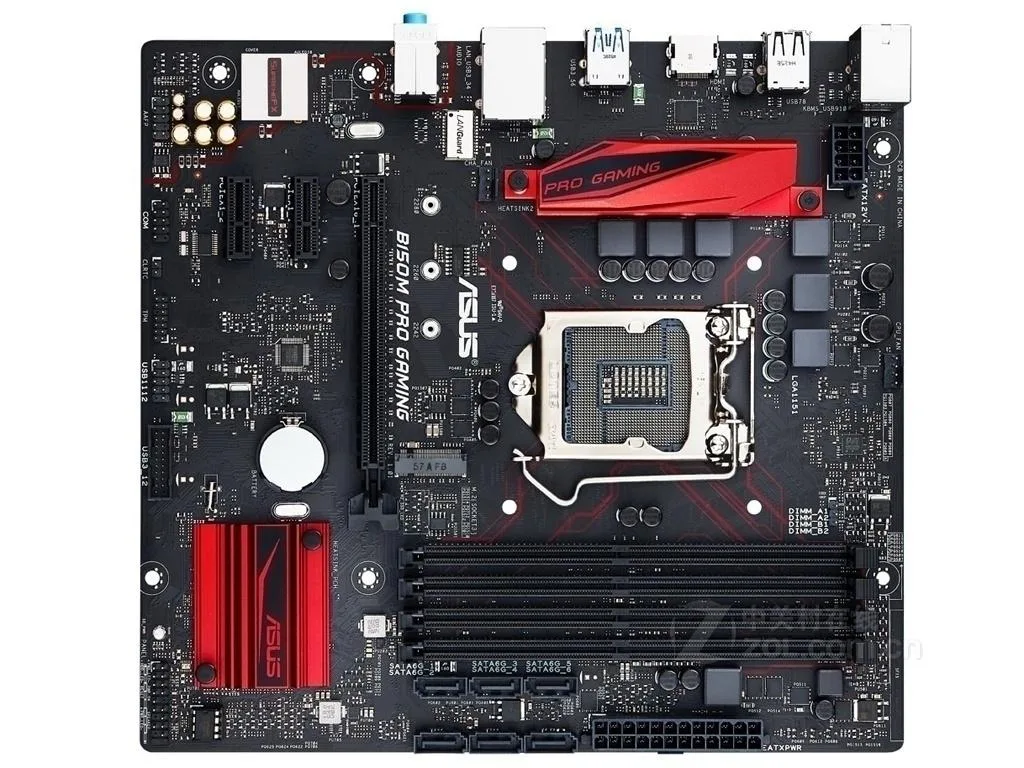 ASUS ASUS B150M PRO GAMING Intel B150 DDR4 64GB Micro ATX Motherboard — product photo