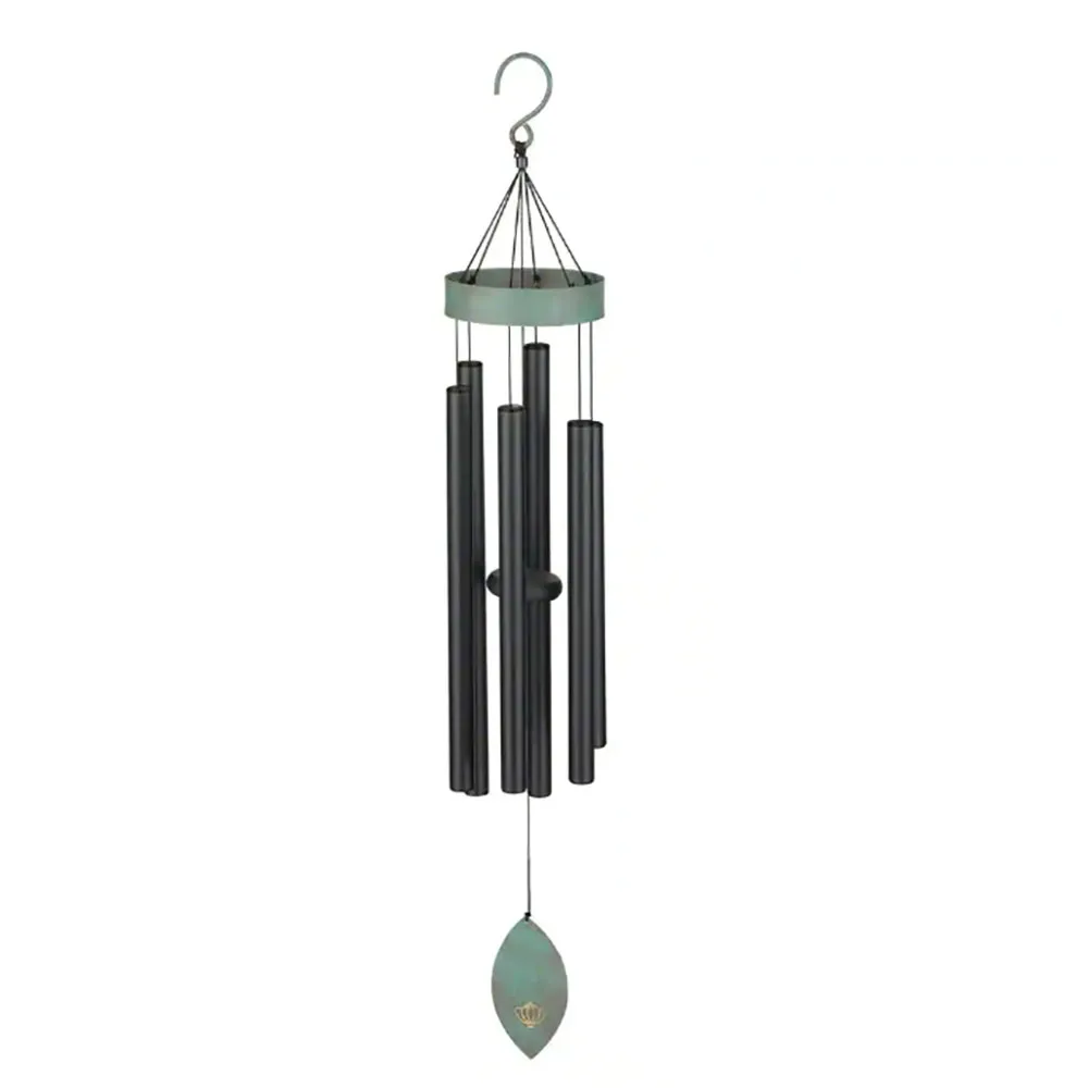 Regal Regal 32 inch Patina Breeze Wind Chime Black REGL11164 — product photo
