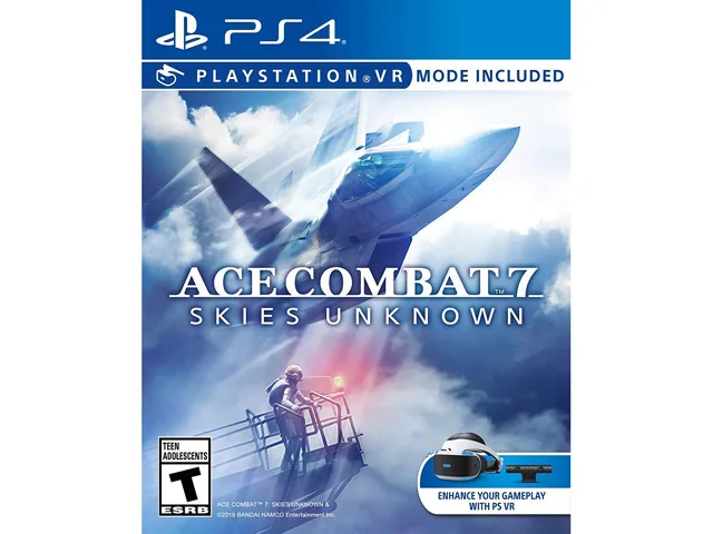 Bandai Namco Entertainment America Inc Bandai Namco Entertainment America Inc Ace Combat 7 Skies Unknown ps4 video game — product photo
