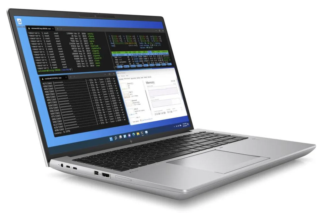 HP HP ZBook Fury G9 2-in-1 laptop 6X3J9UT#ABA i7-12850HX 32 GB 1.51 TB RTX A3000 16.0 — product photo