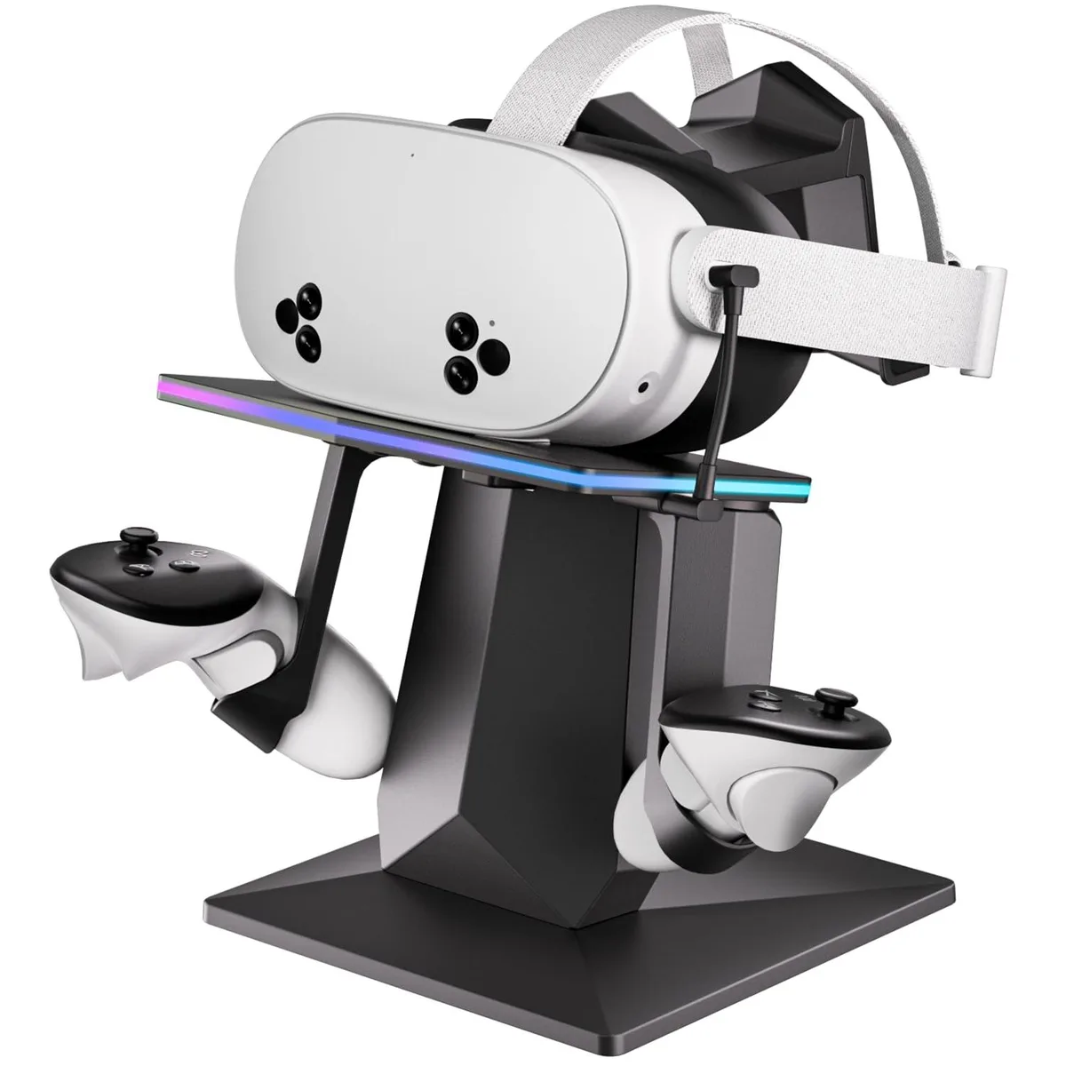 BONAEVER BONAEVER VR Charging Dock Quest 2/3/3S RGB 16 colours Black — product photo