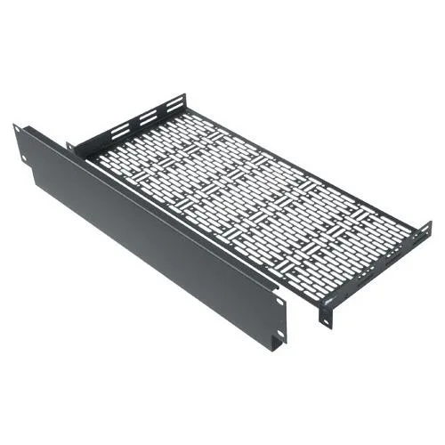 Middle Atlantic Middle Atlantic UFA-8-F2 2U server rack shelf 35 lb — product photo