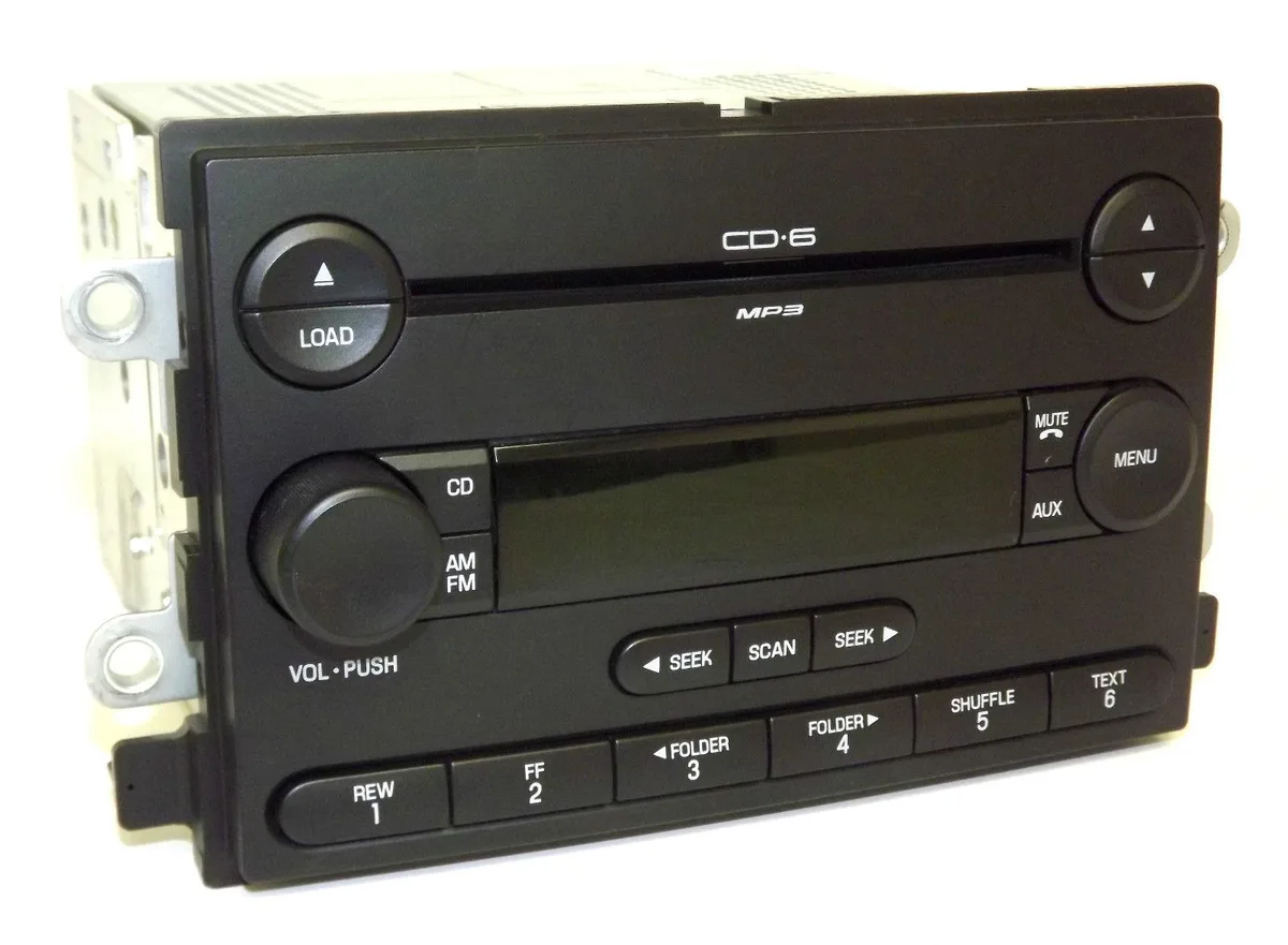1 Factory Radio 1 Factory Radio 6F9T-18C815-AC AM FM 6 CD receiver — product photo