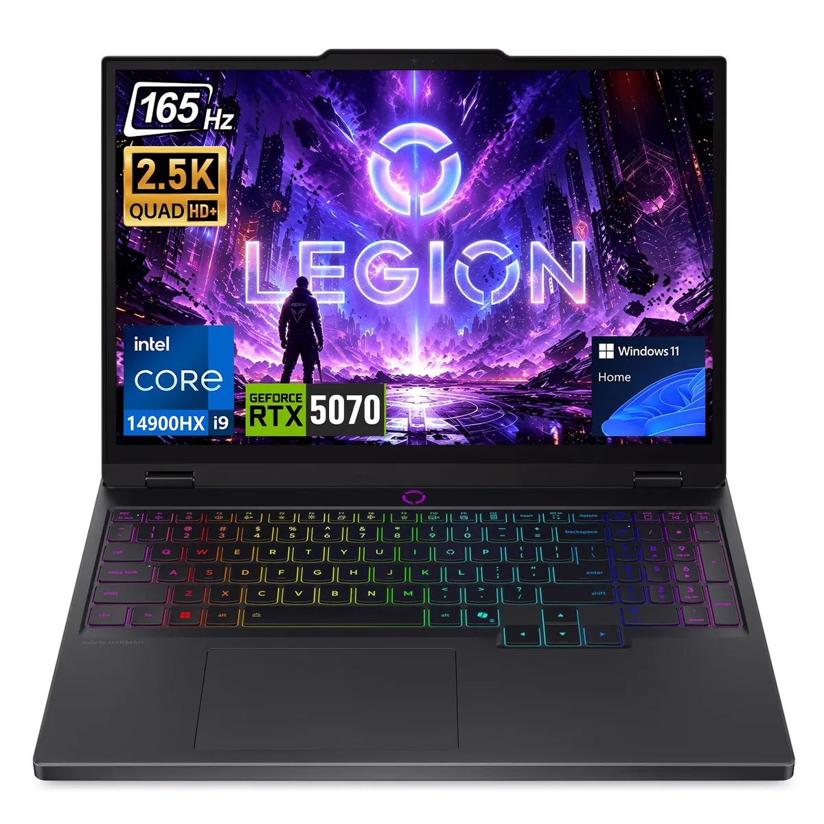 Lenovo Lenovo Legion 5 laptop Intel Core i9-14900HX RTX 5070 32GB DDR5 2TB 15.1" 165Hz — product photo