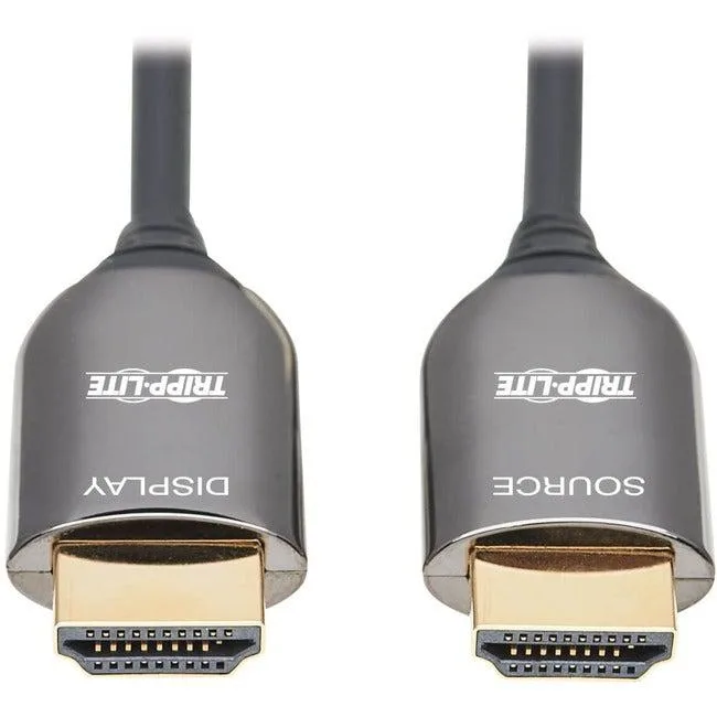 Tripp Lite Tripp Lite P568F-10M-8K6 HDMI Active Optical Cable 10 m 33 ft 48 Gbps 8K 60 Hz — product photo