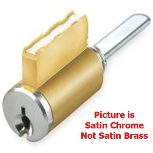 Kaba Group Kaba Group 15395AA-04 Satin Brass Door Lock Arrow AR1 Keyway — product photo