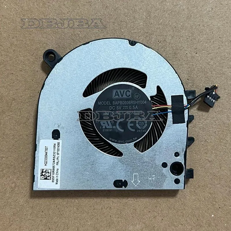 DBTLAP DBTLAP laptop cooling pad fan for AVC BAPB0606R5HY004 HQ23300447007 5V 0.5A — product photo