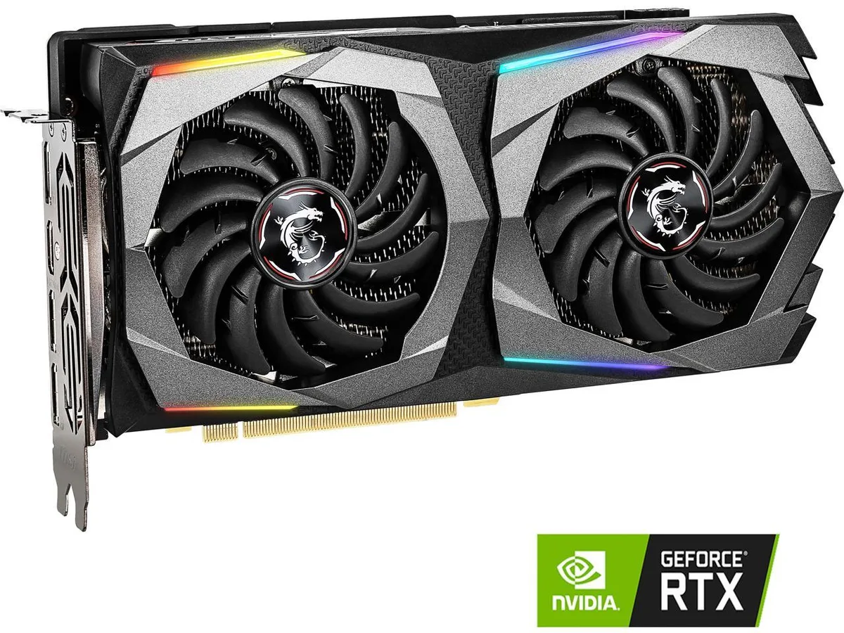 MSI MSI GeForce RTX 2060 GAMING Z 6G graphics card — product photo