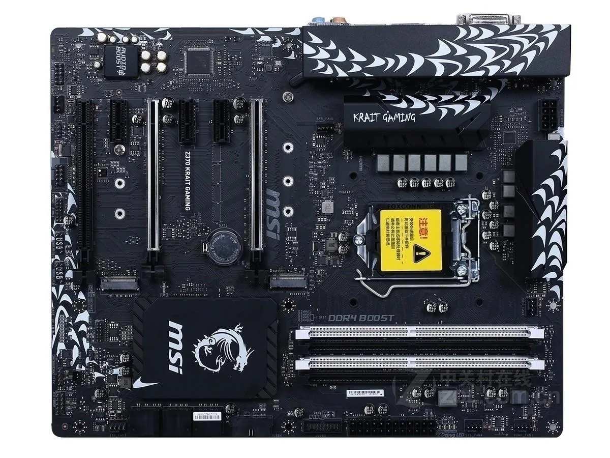 MSI MSI Z370 KRAIT GAMING Intel motherboard — product photo