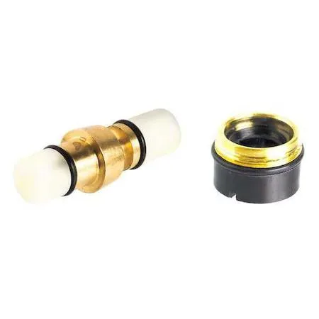 Arcair valve assembly brass body metal finish