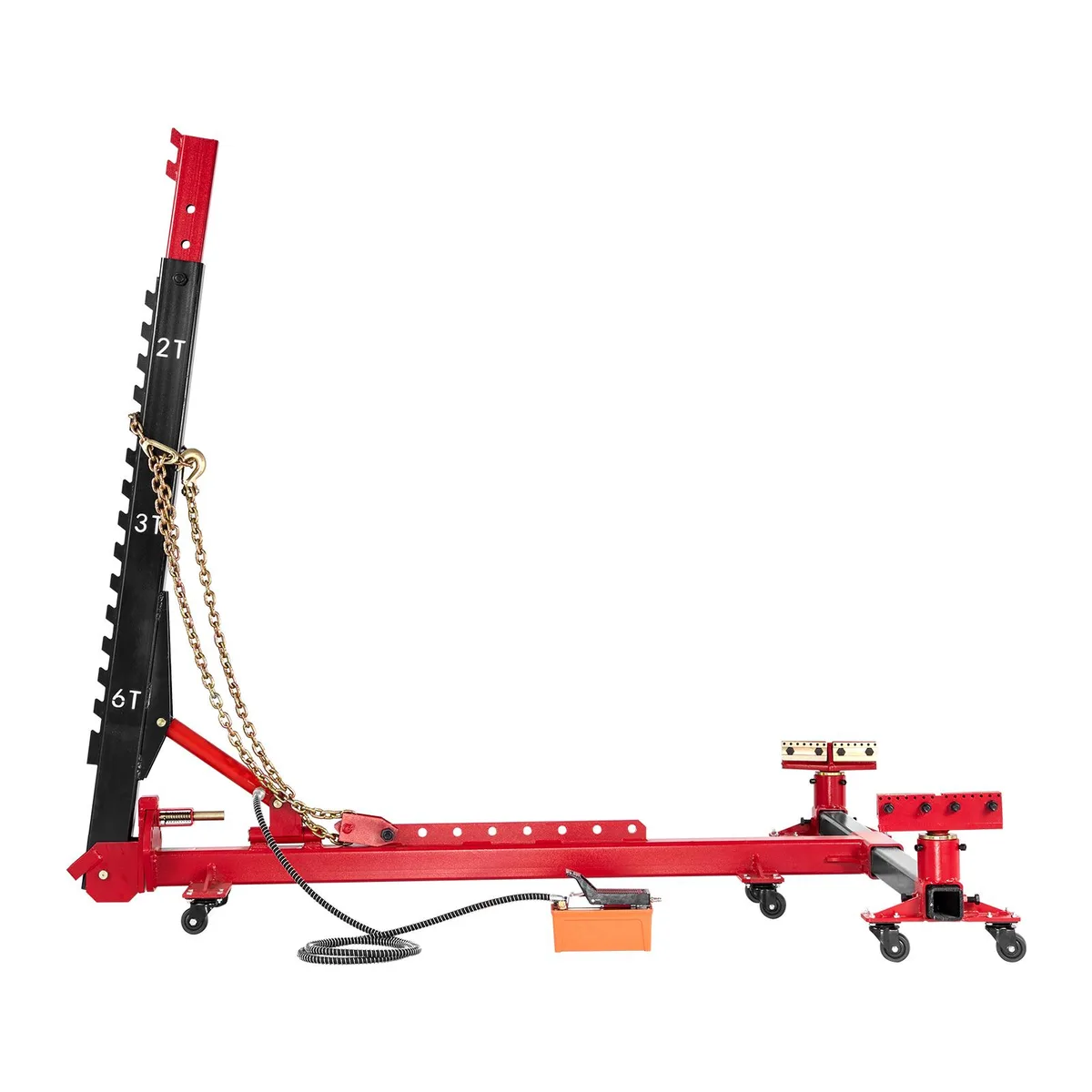 VEVOR VEVOR JT-20 Auto Body Frame Puller Straightener 6T 6000PSI 16 Tools — product photo