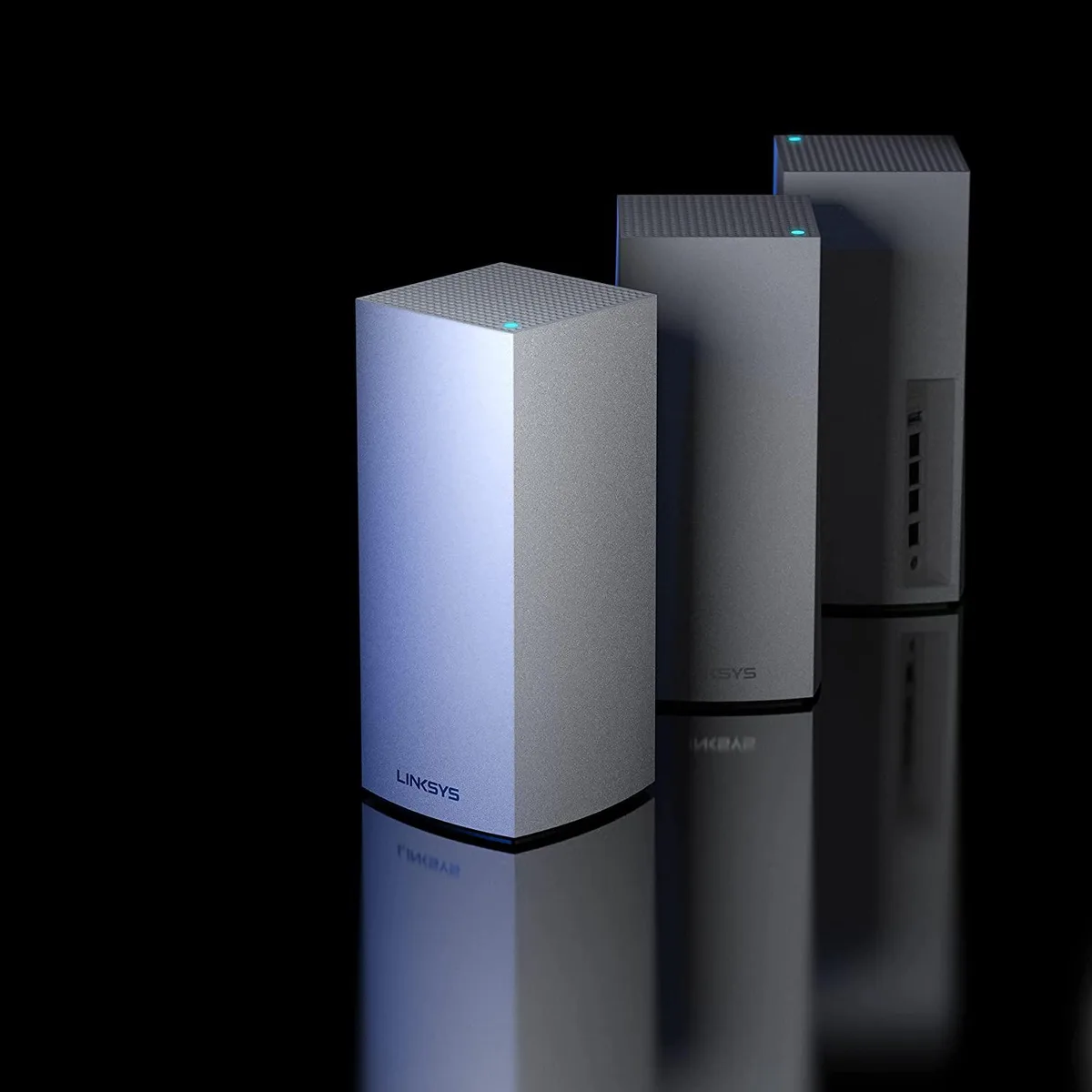 Linksys Linksys MX12600 Velop AX4200 Tri-Band Wi-Fi 6 Mesh System 3-Pack White — product photo