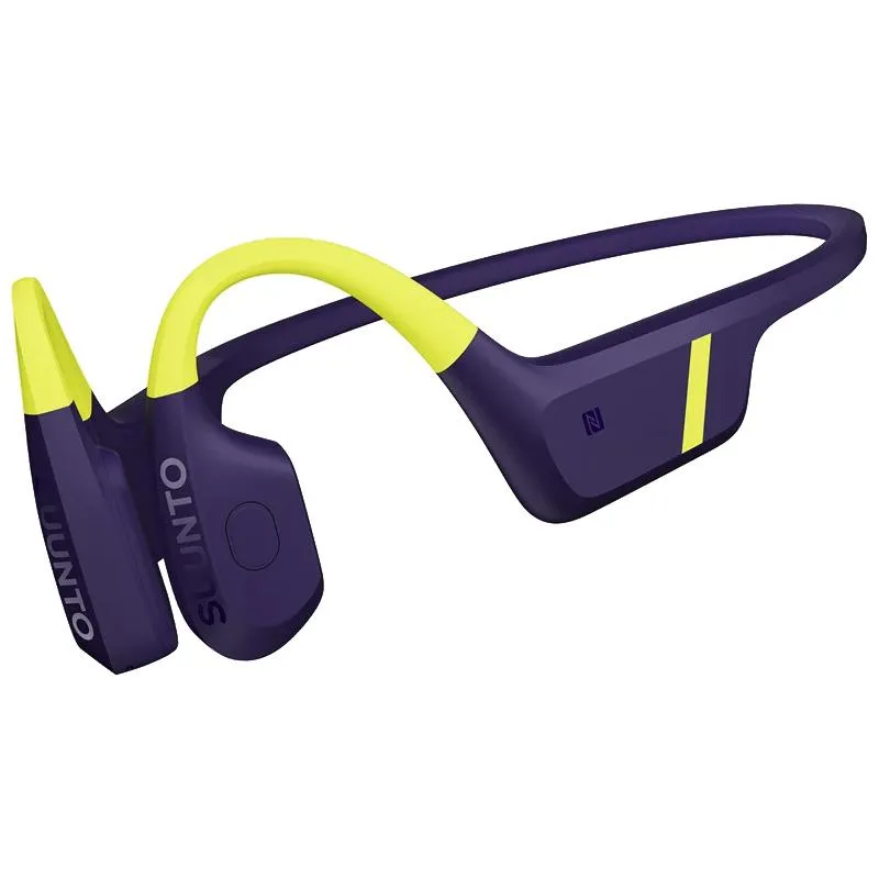 Suunto Suunto Aqua Open-Ear Bone Conduction Headphones Lime Blue — product photo