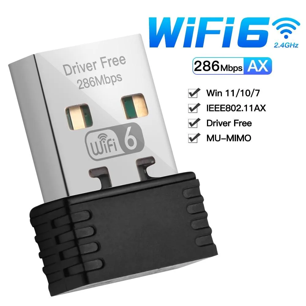 YINGHUA YINGHUA AIC8800 USB Wi-Fi 6 adapter 2.4 GHz — product photo