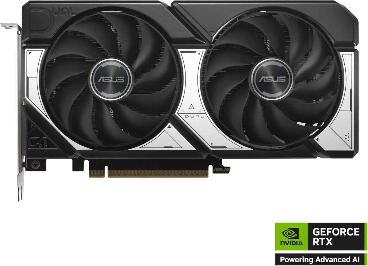 ASUS ASUS Dual RTX 5060 Ti 8GB GDDR7 graphics card — product photo