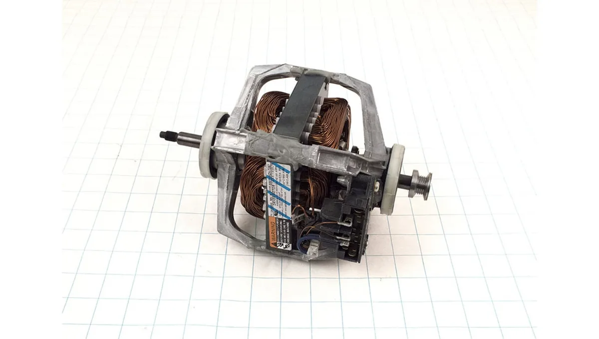 Appliance Factory Parts Appliance Factory Parts 131560100 Dryer Drive Motor &amp; Pulley — product photo