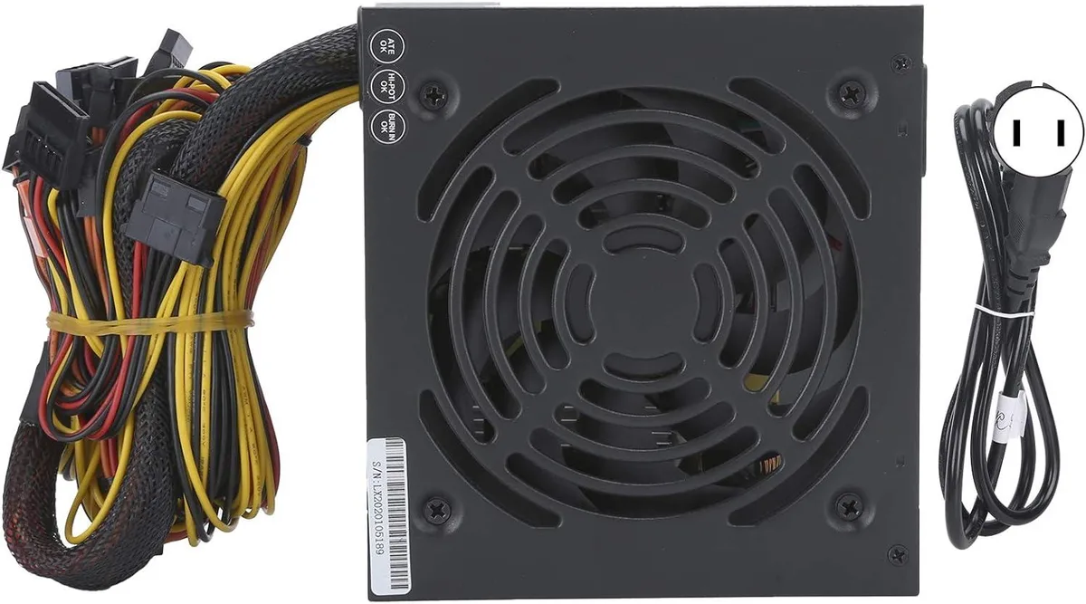 myVolts myVolts ATX-600W 600W power supply module adjustable performance small size great workmanship portable home — product photo