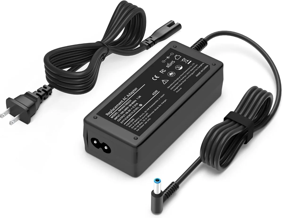 FLEANE FLEANE 45W 19.5V 2.31A Laptop Charger Blue tip 4.5mm x 3.0mm — product photo