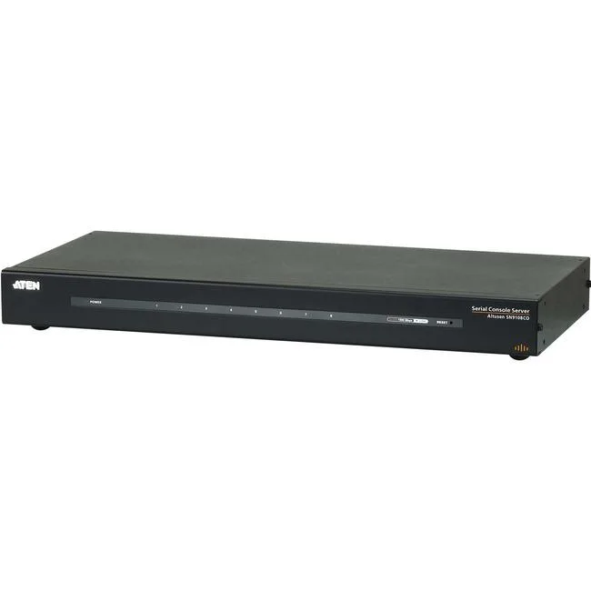 ATEN TECHNOLOGIES ATEN TECHNOLOGIES SN9108CO 8-Port Device Server — product photo