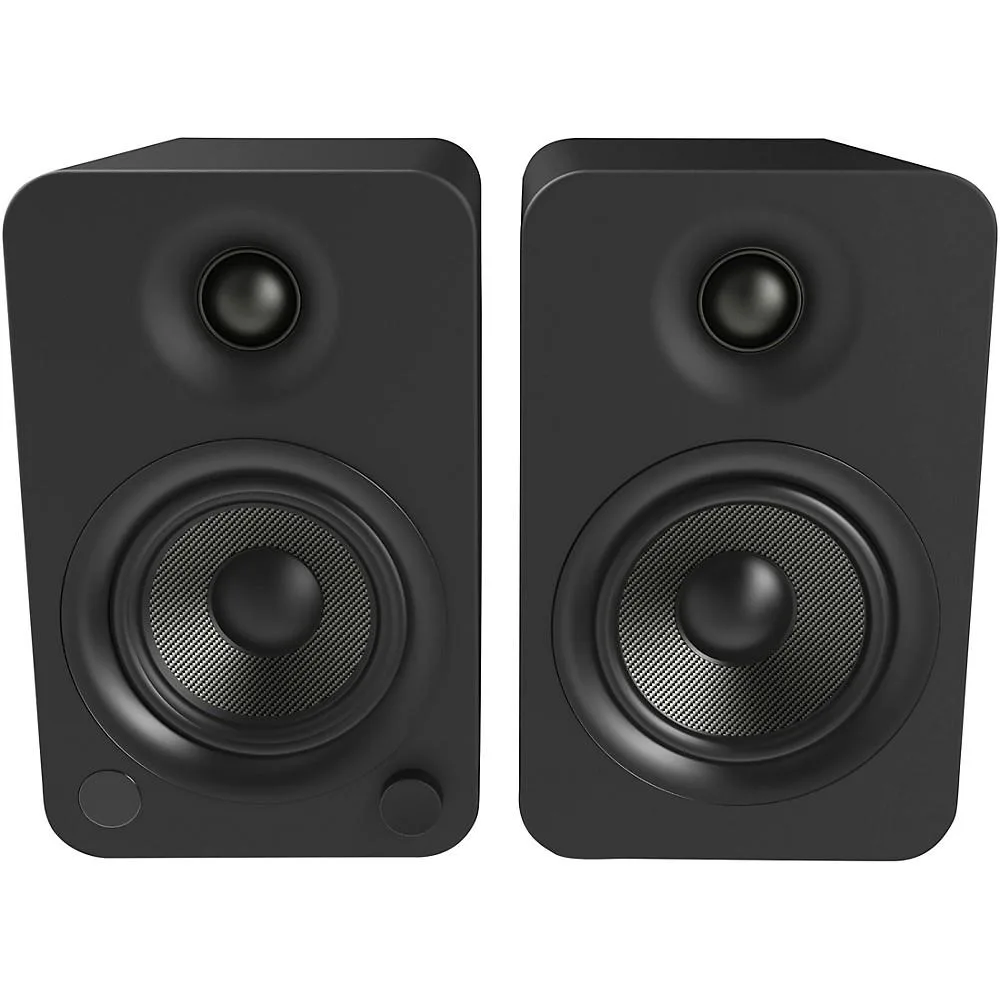 Kanto Kanto YU4MB Pair Home Audio Speaker 140W 60-20kHz 6.9 Matte Black — product photo