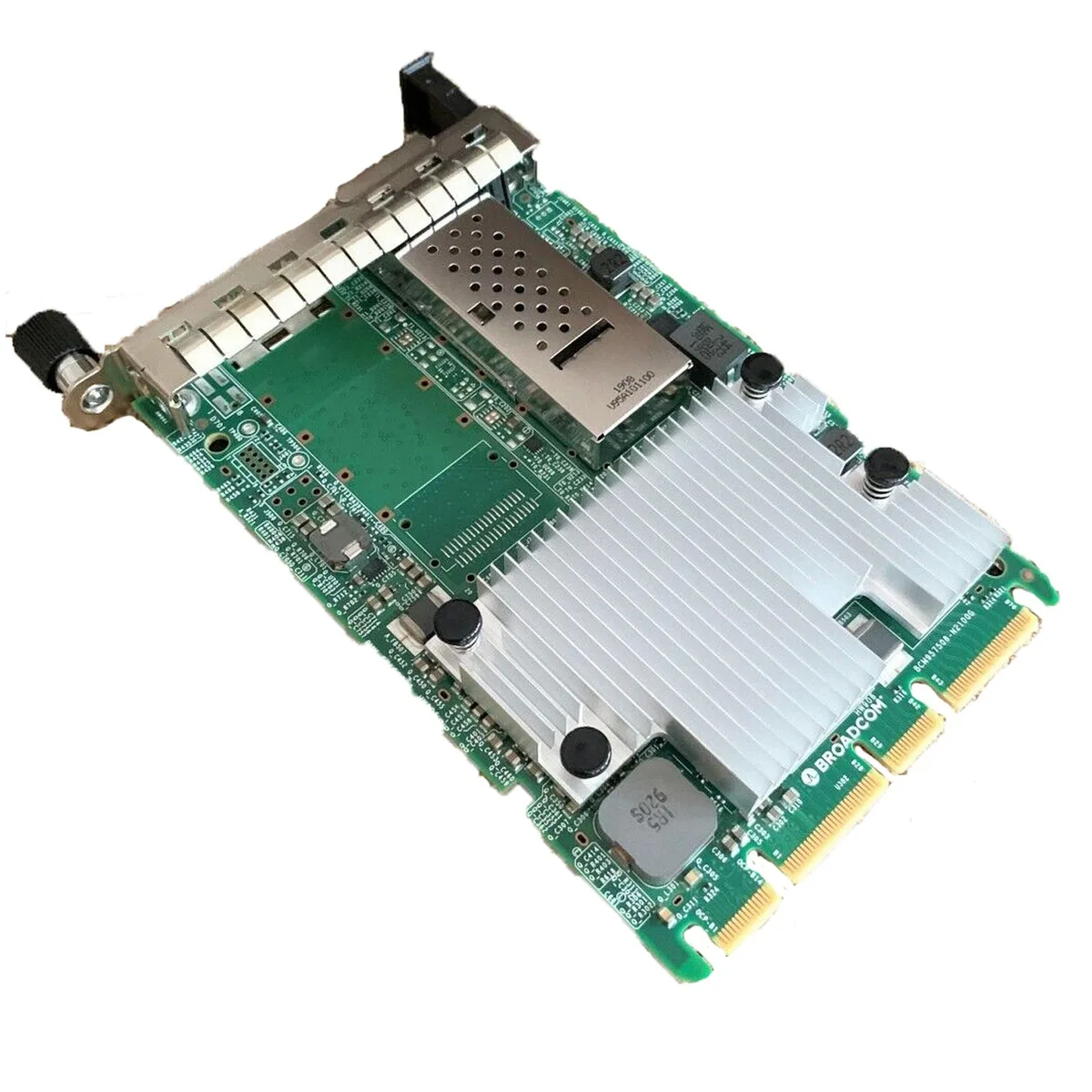 BFKK BFKK Broadcom NetXtreme E 100GbE PCIe 4.0 x16 OCP 3.0 QSFP56 Single Port network card BCM957504-N1100FX — product photo