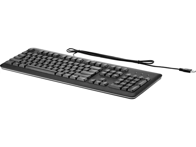 HP HP QY776AA#ABA USB Keyboard — product photo