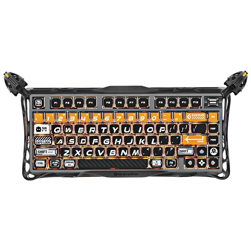 GravaStar GravaStar K1 Pro CyberFlare 75% 79-key Gaming Keyboard — product photo