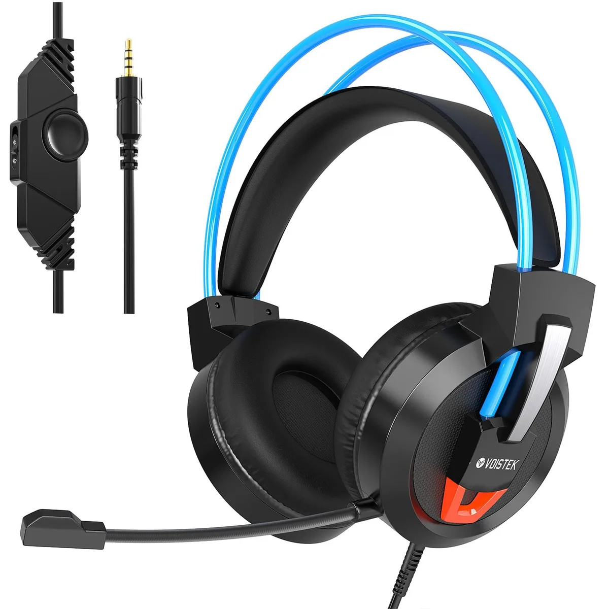  PHILIPS WFL900/H V9Blue White 50mm 3.5mm Over-Ear Headphone — product photo