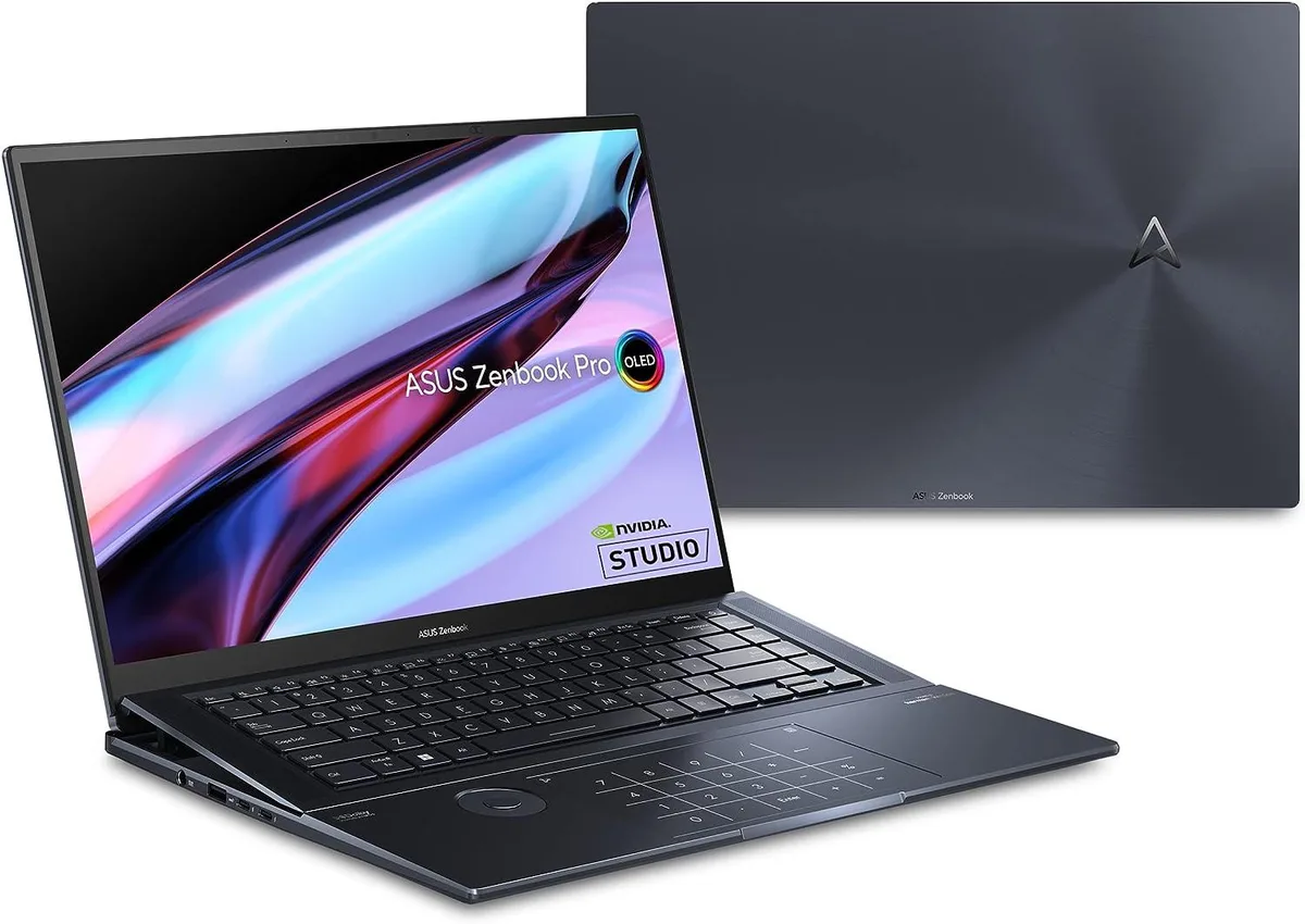 ASUS ASUS UX7602ZM-XB96T-R laptop Core i9-12900H 32GB 2TB RTX 3060 16" 4K OLED Touch Windows 11 Pro — product photo