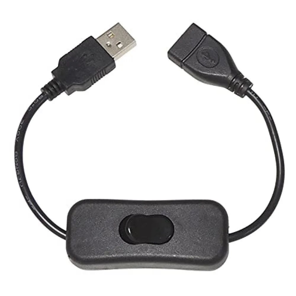 Japanese Import Japanese Import USB Cable Micro USB to USB A 28cm Switch — product photo