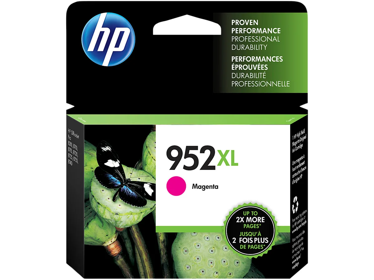 HP HP 952XL L0S64AN#140 Magenta Ink Cartridge 1600 Pages — product photo