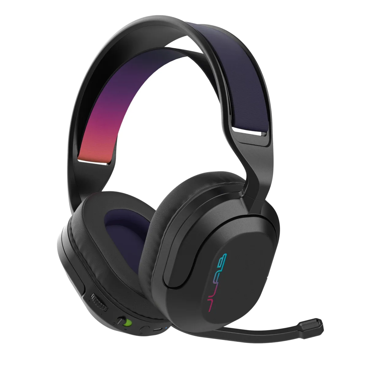  JLab Nightfall Wireless GHBNHTFALLBLK20WEB 50mm 102dB 70h Bluetooth 5.3 Black — product photo