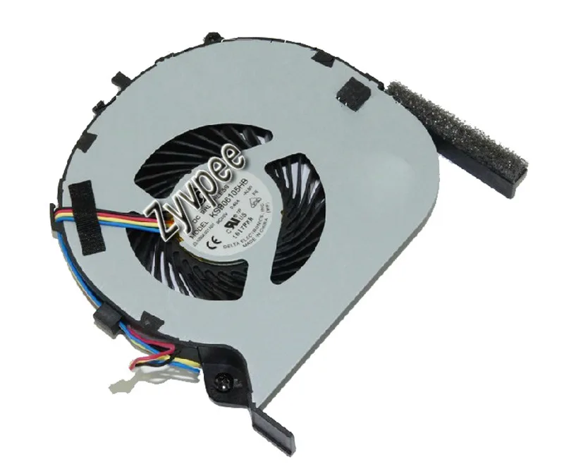 Zyvpee Zyvpee KSB06105HB-AL80 5V .4A 4-pin case fan — product photo