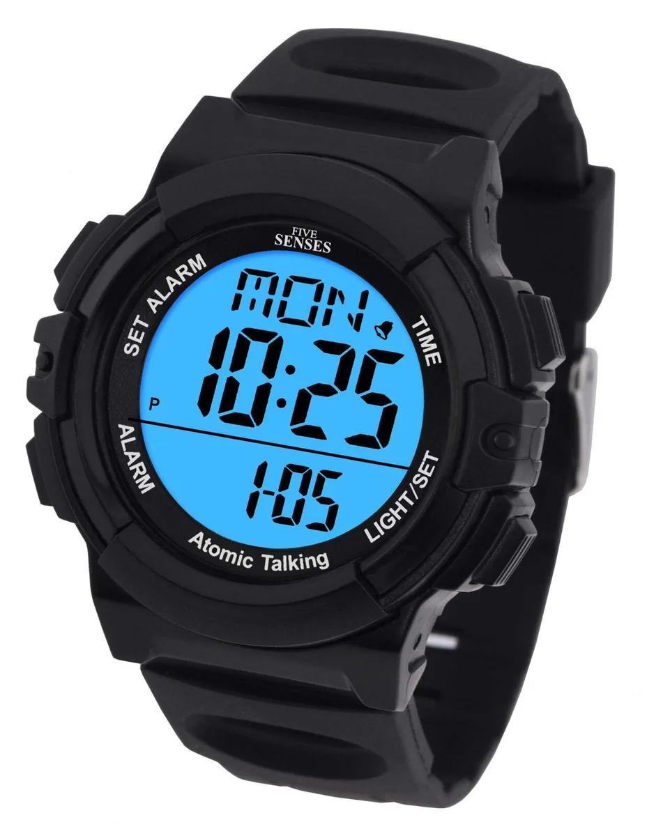 Maximal Power Maximal Power Atomic Talking Watch Black — product photo