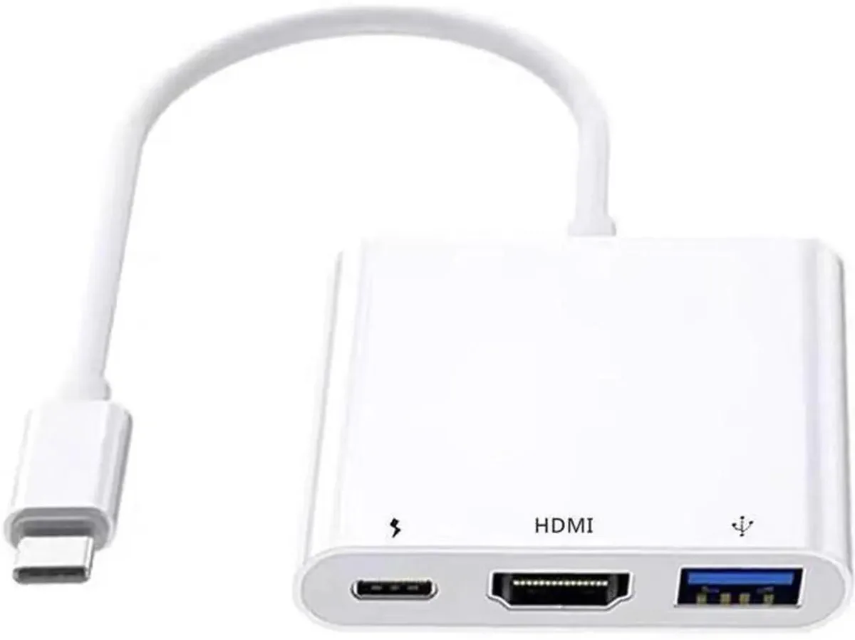 SMUGDESK SMUGDESK USB-C Digital AV Multiport Adapter for iPhone 15 — product photo