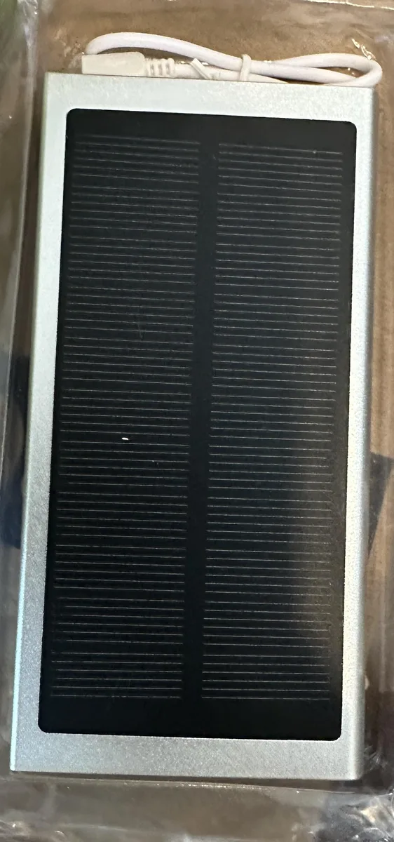 Torch Torch Smart Solar Power Bank 8000 mah charger — product photo