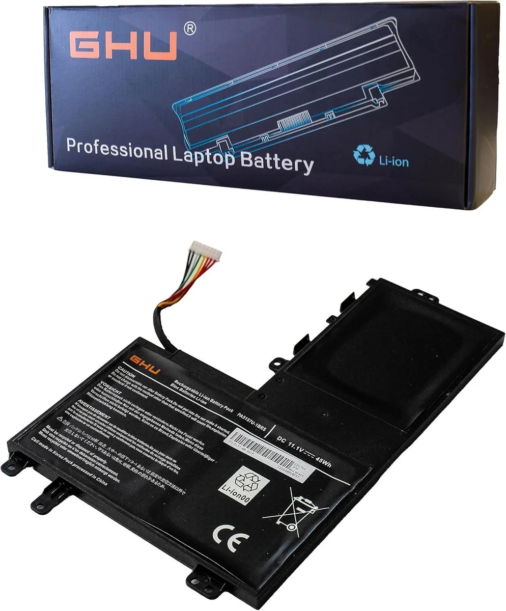 NShi NShi GHU-PA5157U laptop battery 11.1V 50Wh PA5157U-1BRS — product photo