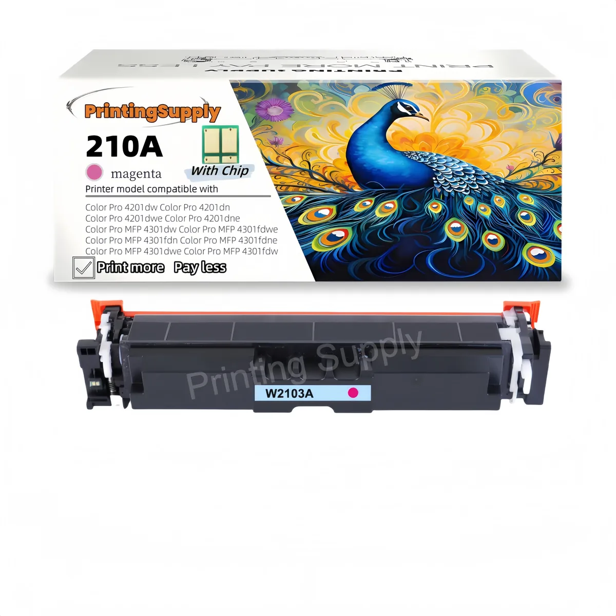 Ninestar Technology Ninestar Technology 210A Magenta toner cartridge — product photo