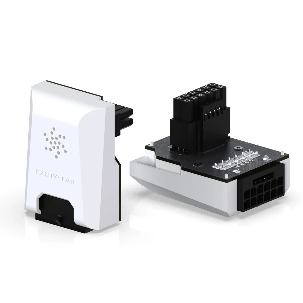 Vszerda Vszerda 12VHPWR 12+4 Pin 90° Power Bridge White — product photo